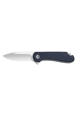 Civivi Elementum Black G10 Handle Satin Finished D2 Blade Kamp Çakı Siyah