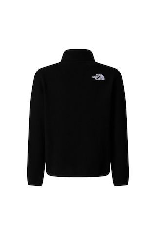 The North Face Teen Glacıer 1/4 Fermuarlı Genç Çocuk Glacier Polar Nf0a8cvgjk31 Siyah