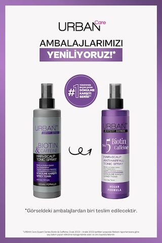 Expert Biotin&caffeine Dökülme Karşıtı Şampuan Saç Tonic Sprey 2'li Set