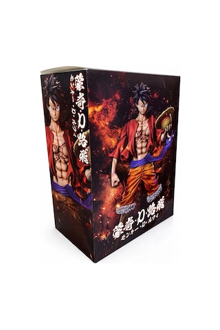 Anime One Piece Luffy Figürü 24 Cm Alk5258
