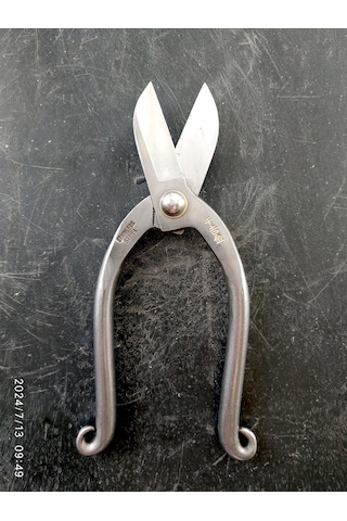 Omeniv Master Karbon Çelik Bonsai Makas İkebana Dal Budama Makası