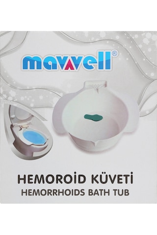 Mavvell Hemoroid Küveti Hemoraid Basur Küveti Oturma Banyosu