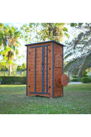 Mandu Ahşap Çok Amaçlı Bahçe Depolama Dolabı Diğer