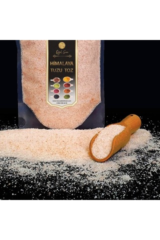 Hanzade Bitkisel Pembe Himalaya Tuzu Toz 3 x 1 KG