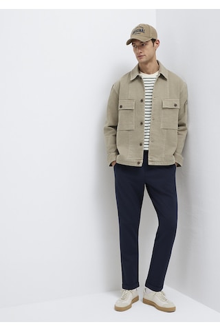 Mavi - Lacivert Örme Pantolon 0010460-86623 Lacivert