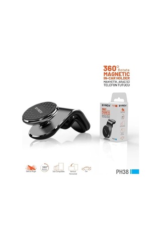 Ph38 Araç İçi Manyetik Telefon Tutucu