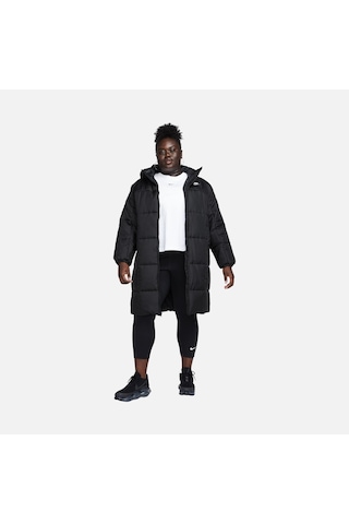 Nike Sportswear Classic Puffer Kadın Therma-fıt Mont Siyah