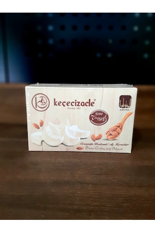 Keçecizade Tereyağlı Bademli Ay Kurabiye 445 G