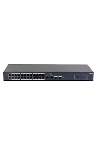 Dahua Cs4226-24et-240 24 Port 10/100 Poe Port + 2xgıgabıt Rj45/2xsfp Combo Yönetilebilir Rackmount S
