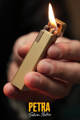 Caka Lighter Petra Çakmak Gold