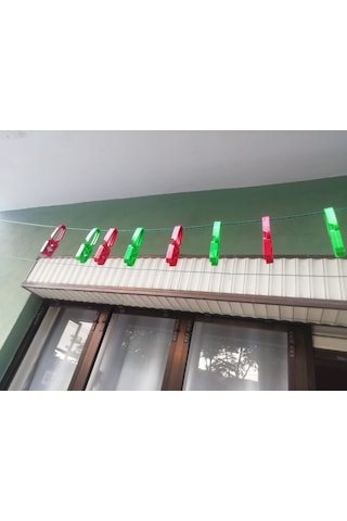 Yaysız Çamaşır Mandalı 40 Adet