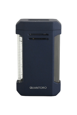 Quantoro Perde Alev Delicili Mavi Metal Puro Çakmağı