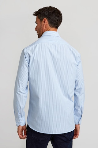 Bisse Düğmeli Yaka Regular Fit Gömlek Açık-mavi Gmczg3ps22400003 D33 Açık Mavi