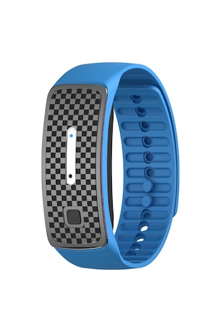 Moveevo M30 Ultrasonik Sinek Kovucu Bileklik - 7 Gün Şarj, 6 Ay Bekleme, Usb Şarj, Çocuk Ve Yetişkinler İçin Mavi