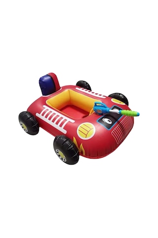 Suntek Çizgi Film Araba Tasarımı Çocuk Havuzu Arka Bahçe Yaz