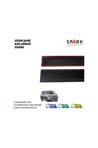 Volkswagen Transporter T5 2009-2014 Yıl Aralığı Uyumlu Uzun Şase Sağ Sürgü Dodik Seti 11 Parça