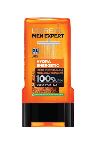 L'Oreal Paris Men Expert Hydra Energetic Duş Jeli 300 ML