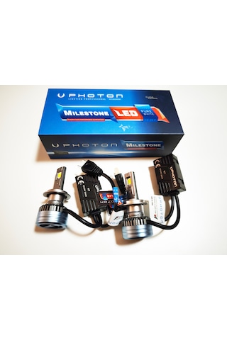 Photon Milestone H7 Led Xenon Black Katana Yeni Versiyon 2025