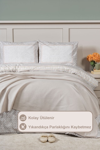 Elart Yeni Evim Pike Çift Kişilik Bej