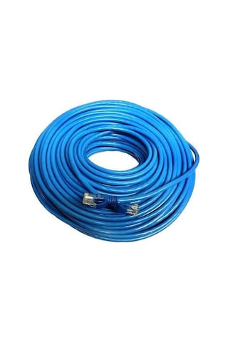 Cat6 İnternet Ethernet Rj45 Lan Kablosu 40 Metre