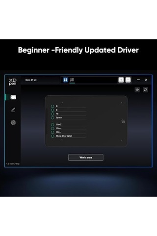 Deco Mini7 Grafik Tablet Windows Ios