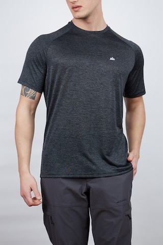 Alpinist Speedwick Move Erkek T-Shirt Siyah