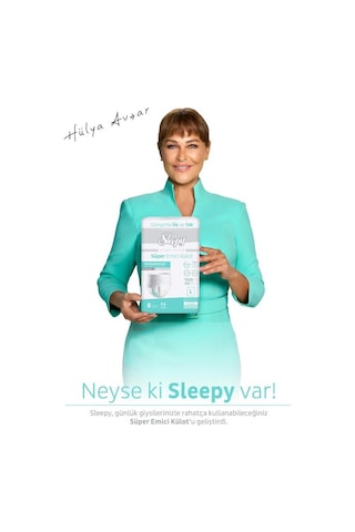 Sleepy Sensitive Emici Külot Xlarge 30 Adet XL