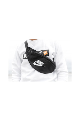 Nike Nk Heritage Hip Pack Unisex Siyah Bel Çantası BA5750-010 - Tek Ebat