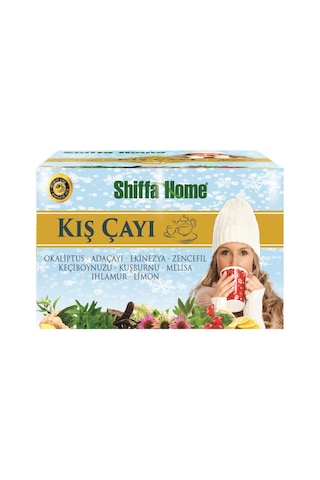 Shiffa Home Kış Çayı 40 Poşet