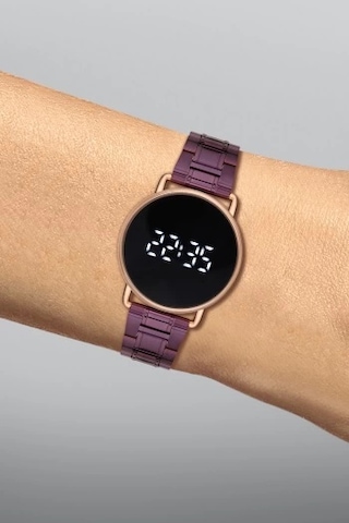 Ferro Mor Çelik Kordon Erkek Kol Saati F11064a-zc 3 Atm Su Geçirmez 2 Yıl Garantili Hediye Paketli Rose Gold