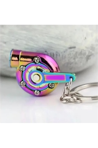 Oto Oto Turbo Anahtarlık