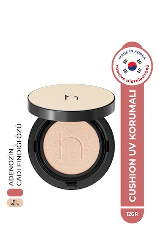 Zero Fit Cushion Kore Fondöten Spf50+ Pa++++ 12g Pure