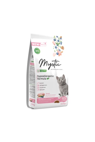 Mystic Az Tahıllı Tavuklu Yavru Kedi Maması 15 KG