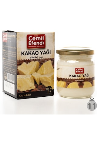 Cemilefendi Kakao Yağı 165 ML