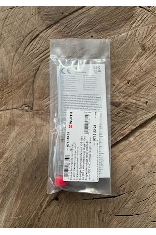 Würth Elektrik Kontrol Kalemi Düz Uçlu Tornavida 140MM