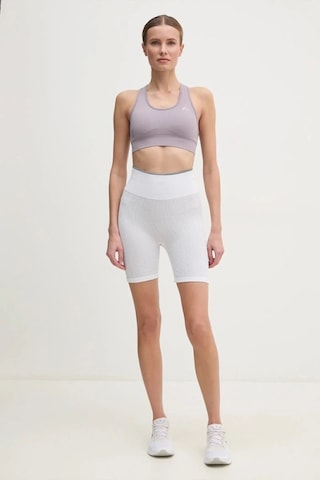 Calvin Klein Wo - Seamless Bike Short Beyaz