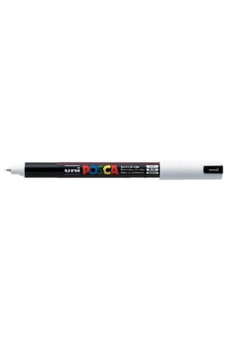 Uni Posca Pc-1Mr Boyama Markörü 0.7 MM Beyaz