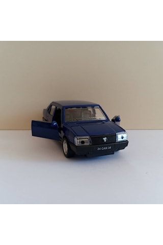 Çek Bırak Tofaş Şahin Metal Model Araç Mavi