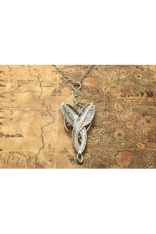 Lotr Arwen Evenstar Kolye Siyah