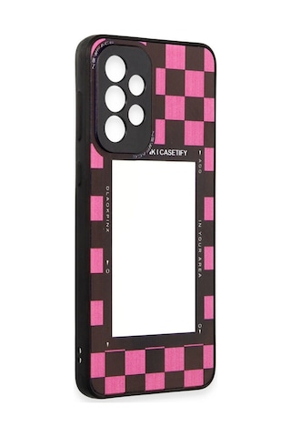 Samsung Galaxy A33 5g Kılıf Mirror Desenli Kapak - Mirror - 8 Diğer