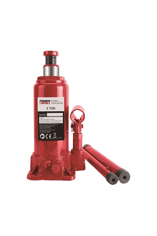 Powerfull 6 Ton Hidrolik Şişe Kriko Powerfull 6 Ton Hidrolik Şişe Kriko