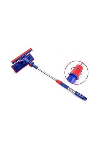 Sprey Mop 4 Yedekli Ve Teleskopik Mikrofiber Cam Sılme Aparatı