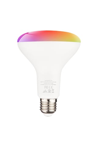 Qingmipy Akıllı Led Ampul: Wifi, Uygulama Ve Ses Kontrolü İle Renk Değiştirme, Parlaklık Ayarı, Zamanlama E27, 13w