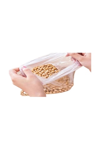 Naylon Torba Bakkaliye Torbası 2'lik 1 KG 180'li 23 x 36 CM