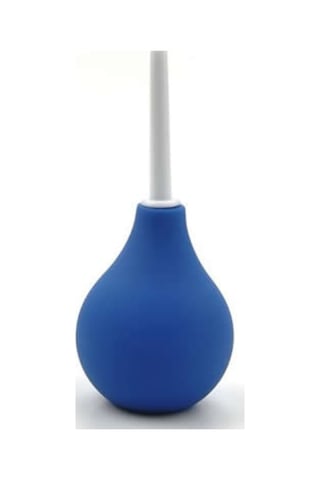 Truva Shop Anal Douche Pompa 160 ML Anal Temizleme Pompası + 50 ML Kaydırıcı