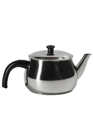 Armağan Semaver Demliği 1 Litre & Çay Demliği Metalik