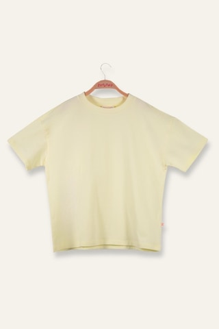 Zeyland Unisex Çocuk Oversıze T-shirt - Sarı SARI