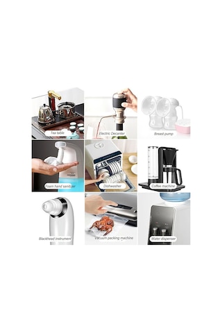 Dc3.7v Mikro Hava Vana Yongtao