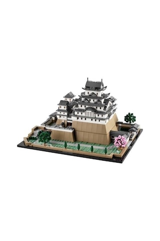LEGO® Architecture Mimari Simgeler Koleksiyonu: Himeji Kalesi 21060 - Yetişkinler için Koleksiyonluk Model Yapım Seti (2125 Parça)