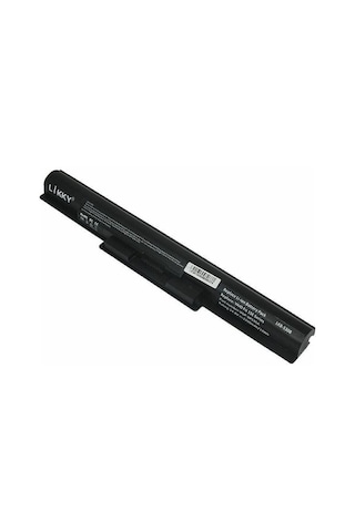 Sony Vaio Svf1521jstb Svf14219sg Fit 14e Fit 15e Serisi Vgp-bps35a 14.8v 2200mah 33wh 4 Cell Li-ion Siyah Notebook Batarya